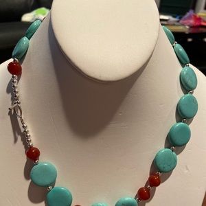 Turquoise necklace